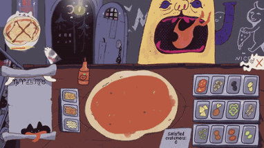 Hellmouth Pizza Image