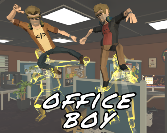 Office Boy VR Game Cover