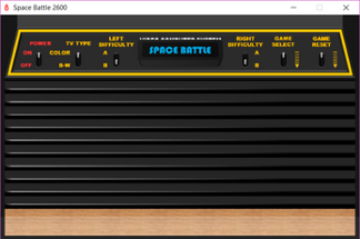 Space Battle (Atari 2600 version) Image