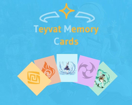 Teyvat Memory Cards Game Cover