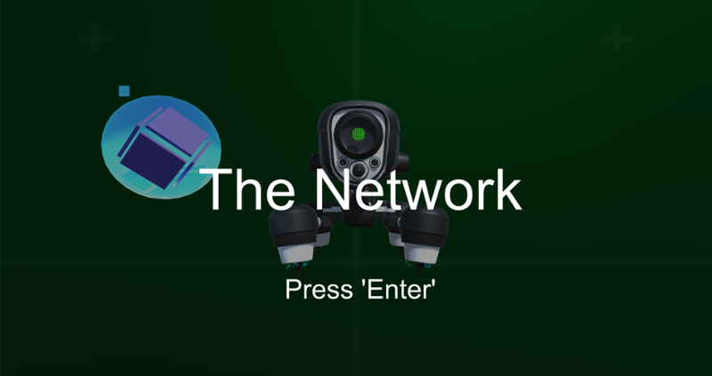 The Network Game Cover