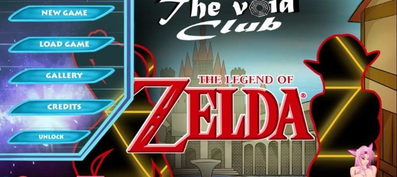 The Void Club Chapter 14 Legend Of Zelda Game Cover