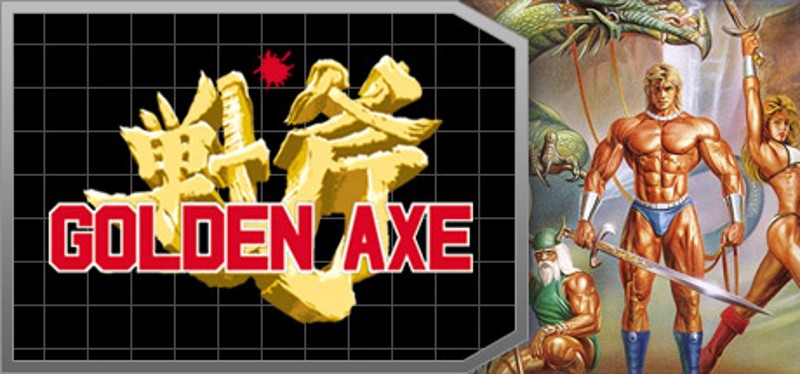 Golden Axe Game Cover