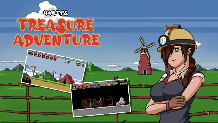 Hailey's Treasure Adventure(+18) Game Cover
