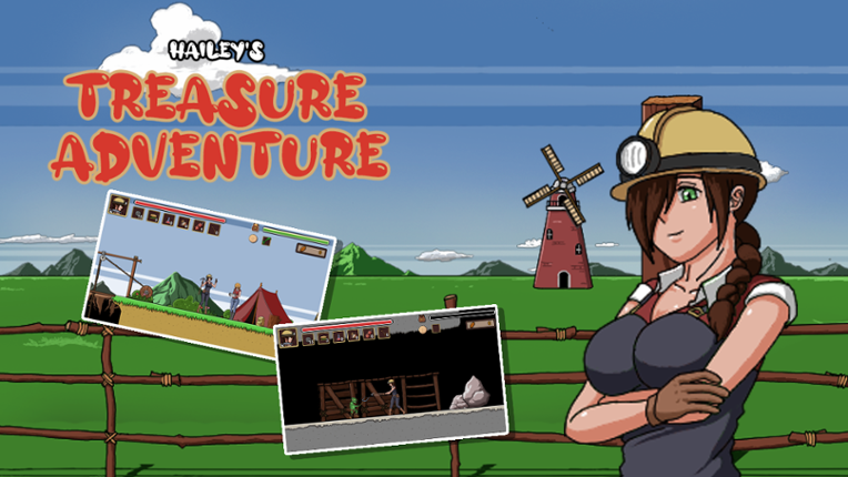 (WIP) Hailey's Treasure Adventure(+18) Game Cover