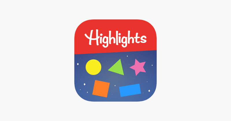 Highlights™ Shapes Game Cover