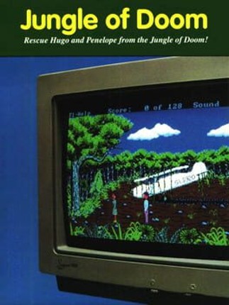 Hugo III, Jungle of Doom! Game Cover