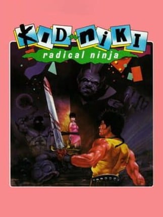 Kid Niki: Radical Ninja Game Cover