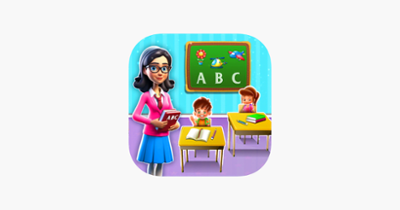 Kindergarten School Teacher Image