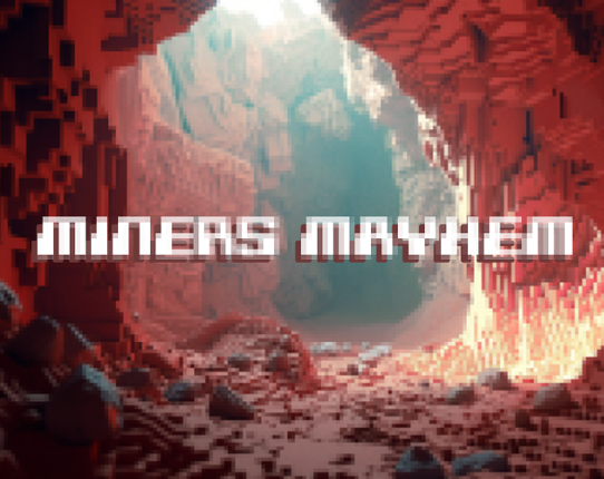 Miners Mayhem Game Cover