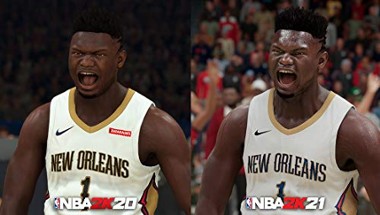 NBA 2K21 Next-Gen Image