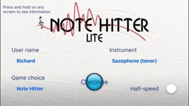 Note Hitter Lite Image