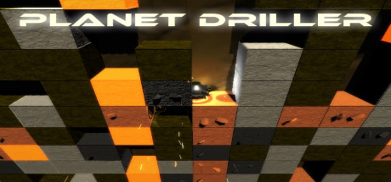 Planet Driller Game Cover