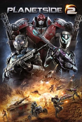 PlanetSide 2 Game Cover