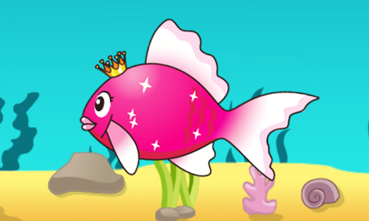 Princess Fish for TV Game Cover