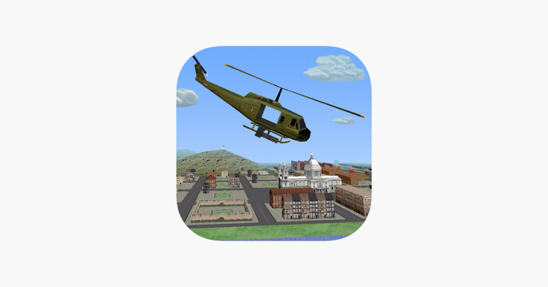 RC Helicopter 3D simulator Game Cover