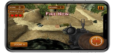 Real Gunshot Simulation App Image