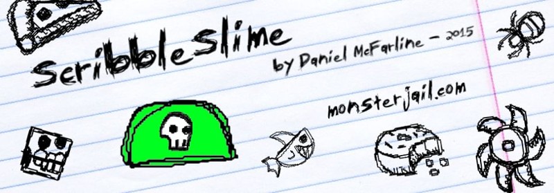 ScribbleSlime Game Cover
