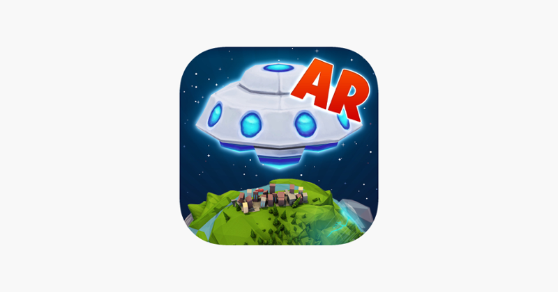 Space Alien Invaders AR Game Cover