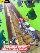 Stunt Bike Rider Motorcycle 3D Image