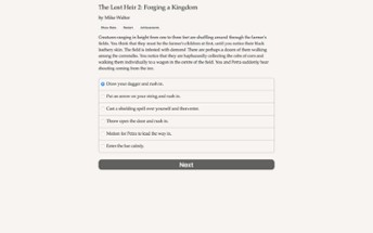 The Lost Heir 2: Forging a Kingdom Image