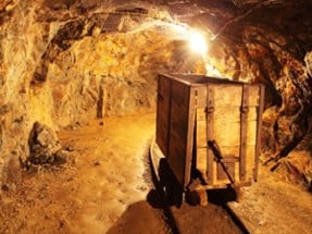 Underground Mining Tunnel Escape Image