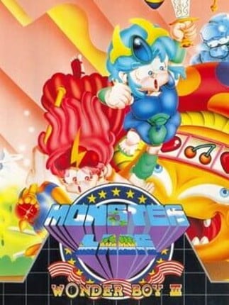 Wonder Boy III: Monster Lair Game Cover