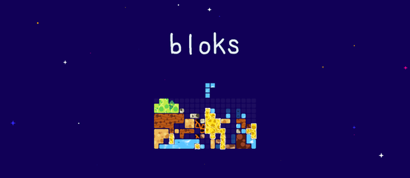 bloks Game Cover