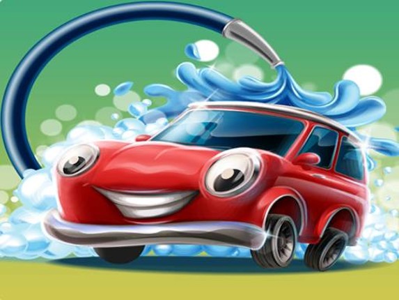 Car Wash & Garage for Kids Game Cover