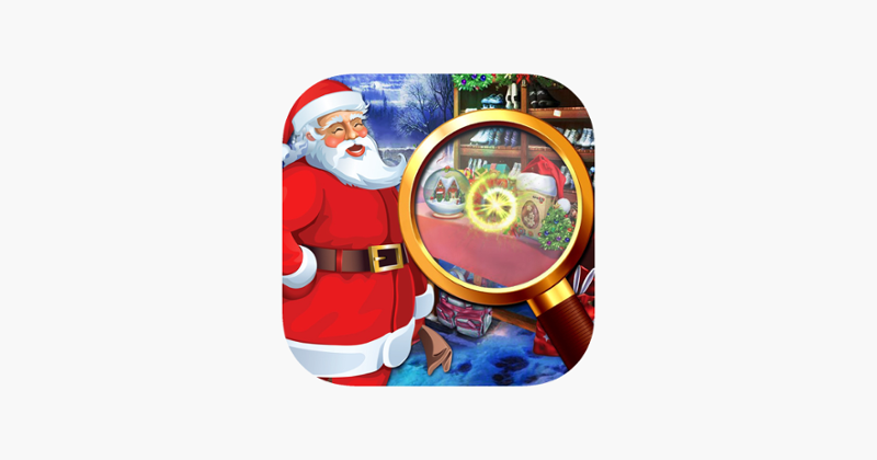 Christmas Hidden Object puzzle Game Cover