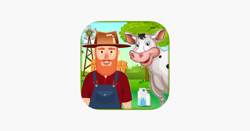 Cow Farm Day - Farming Game Game Cover