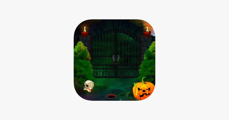 Creepy Halloween Graveyard Escape Game Cover