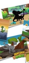 Dino Puzzle Game Image