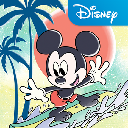 Disney Coloring World Game Cover