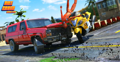 Mega Bike: 3D Crash Simulator Image