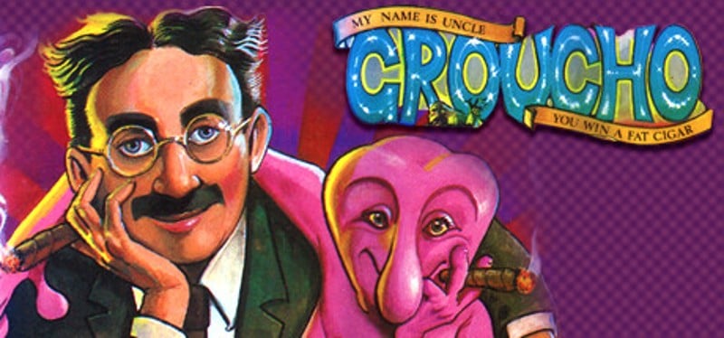 My Name is Uncle Groucho You Win a Fat Cigar Game Cover