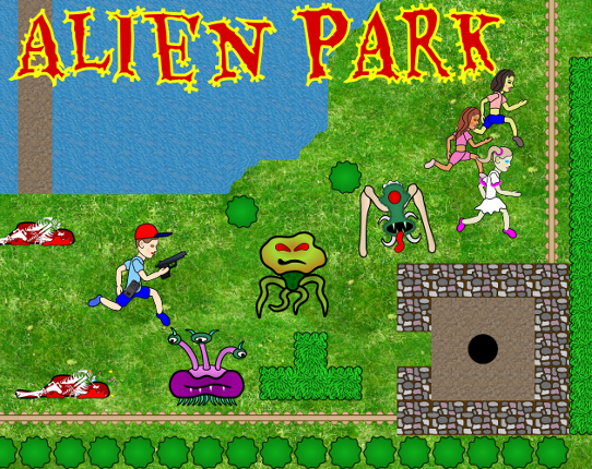Alien Park Game Cover
