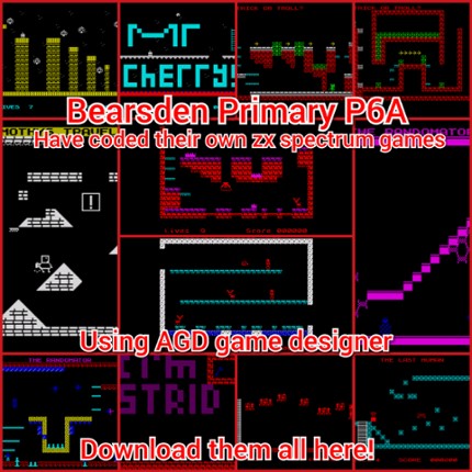 Bearsden Primary School P6 Coding Games Game Cover