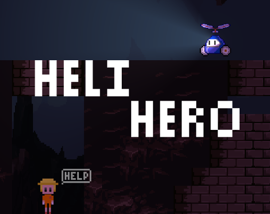 Heli Hero Game Cover