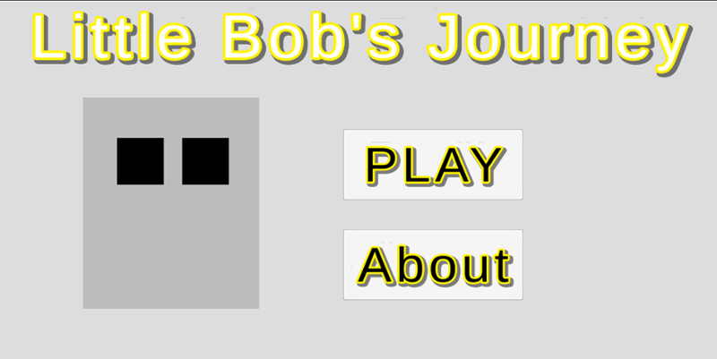 Little Bob's journey Game Cover