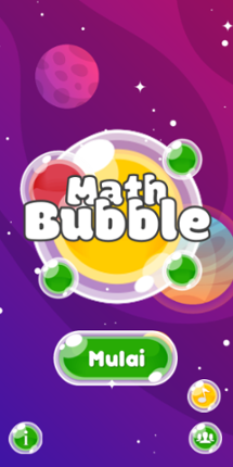 MathBubble Game Cover