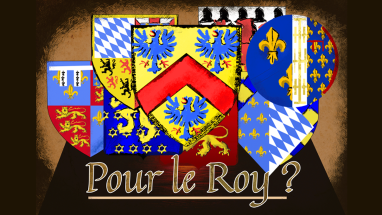 Pour le Roy ? Game Cover