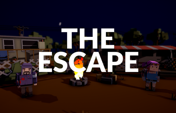The Escape Game Cover