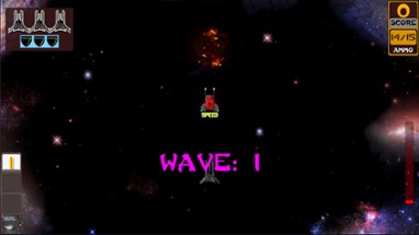 GDHQ_2D Space Shooter Image