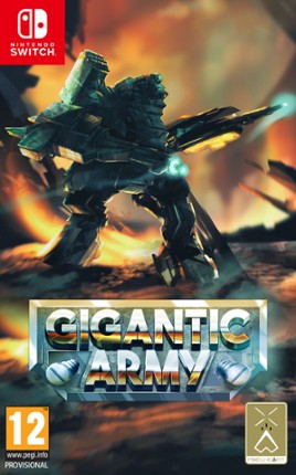Gigantic Army Game Cover