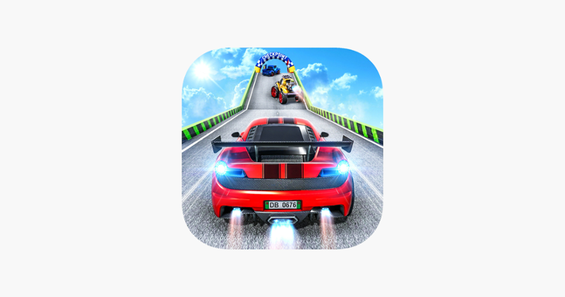 GT Car Stunt Racing Mega Ramps Game Cover