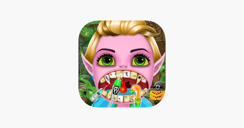 Halloween Dentist Kids Game - Halloween Mania Game Cover