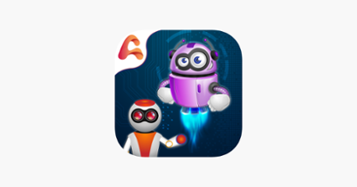 Kids Robot Game - Build &amp; Jump Image