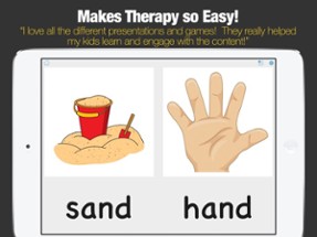 Minimal Pairs for Speech Therapy Image