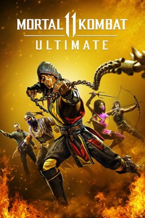 Mortal Kombat 11 Ultimate Game Cover